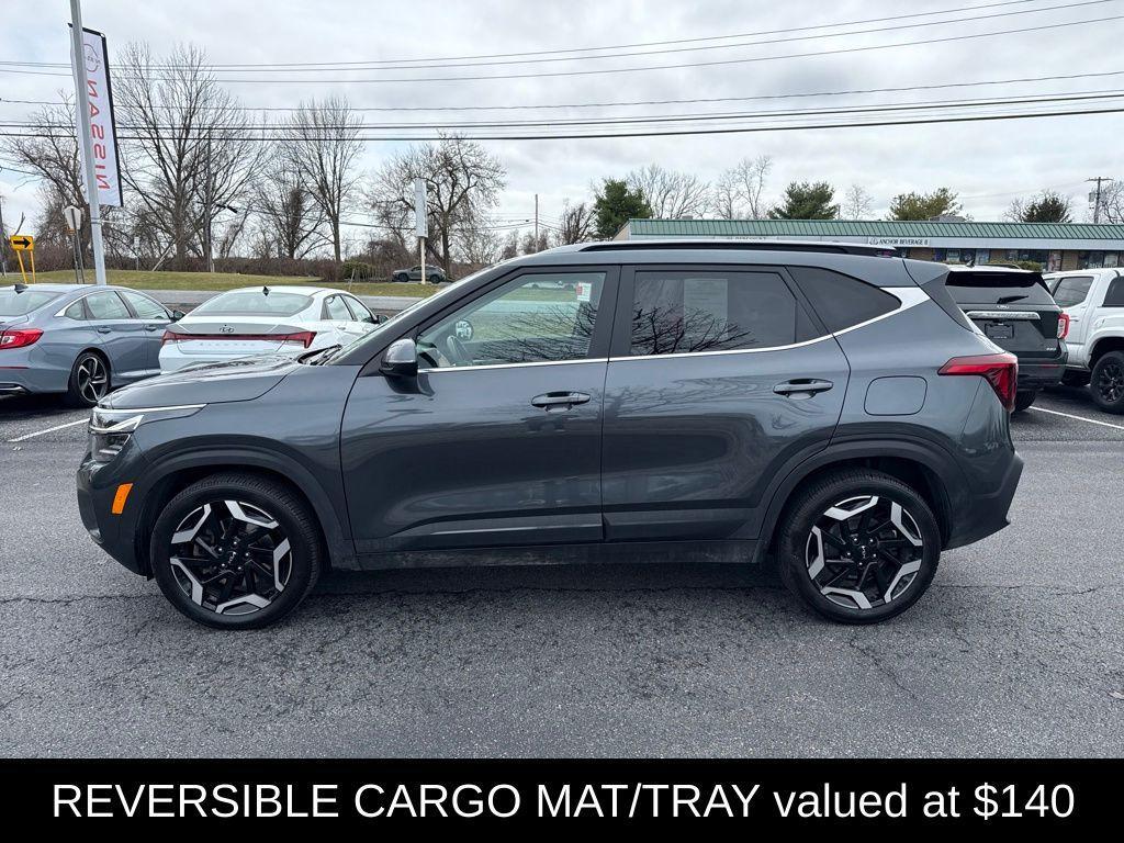 used 2024 Kia Seltos car, priced at $23,942