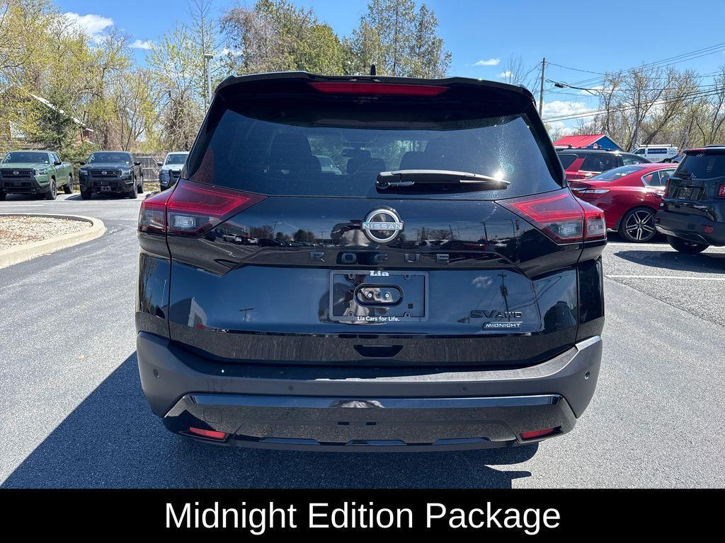 used 2023 Nissan Rogue car, priced at $25,842