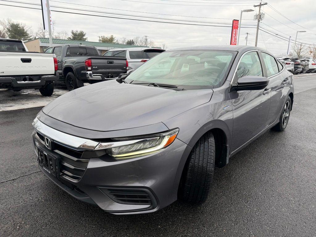 used 2021 Honda Insight car, priced at $19,342
