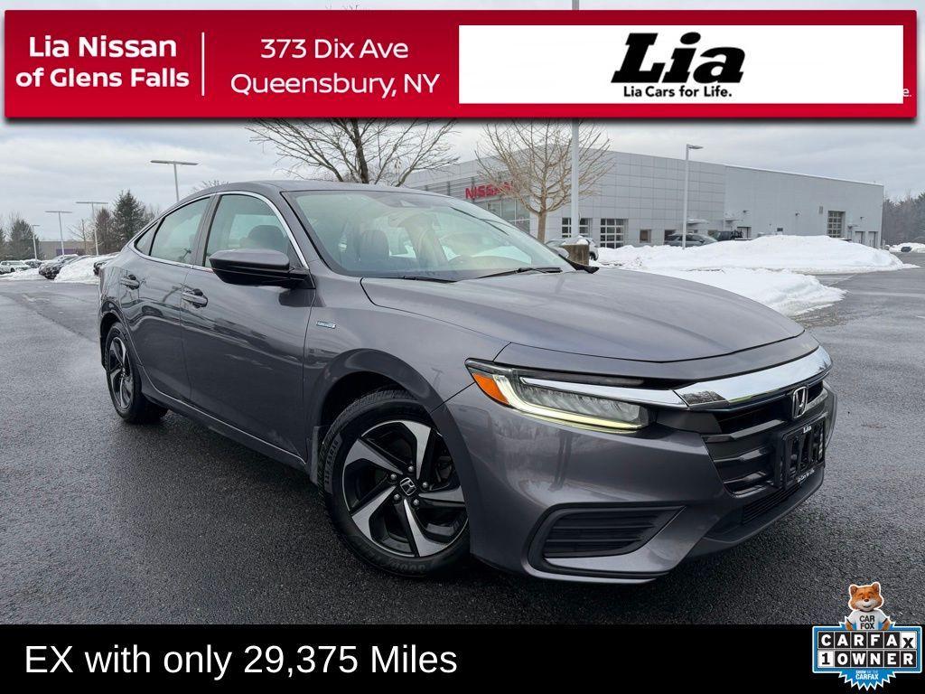 used 2021 Honda Insight car, priced at $19,642