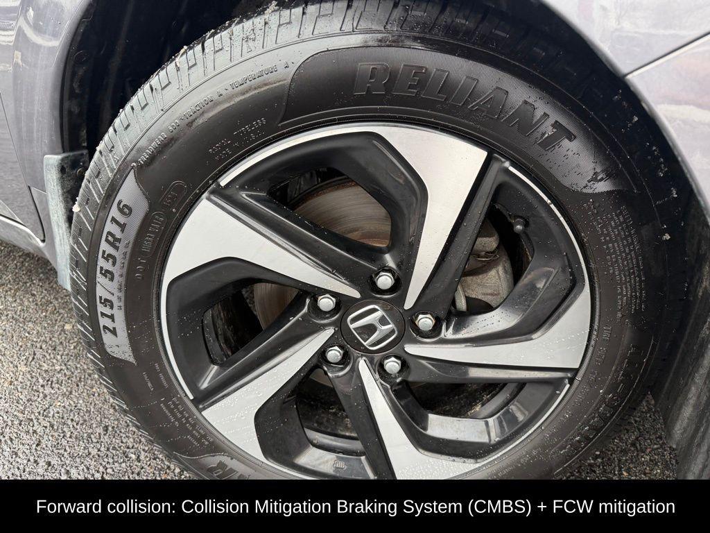 used 2021 Honda Insight car, priced at $19,342