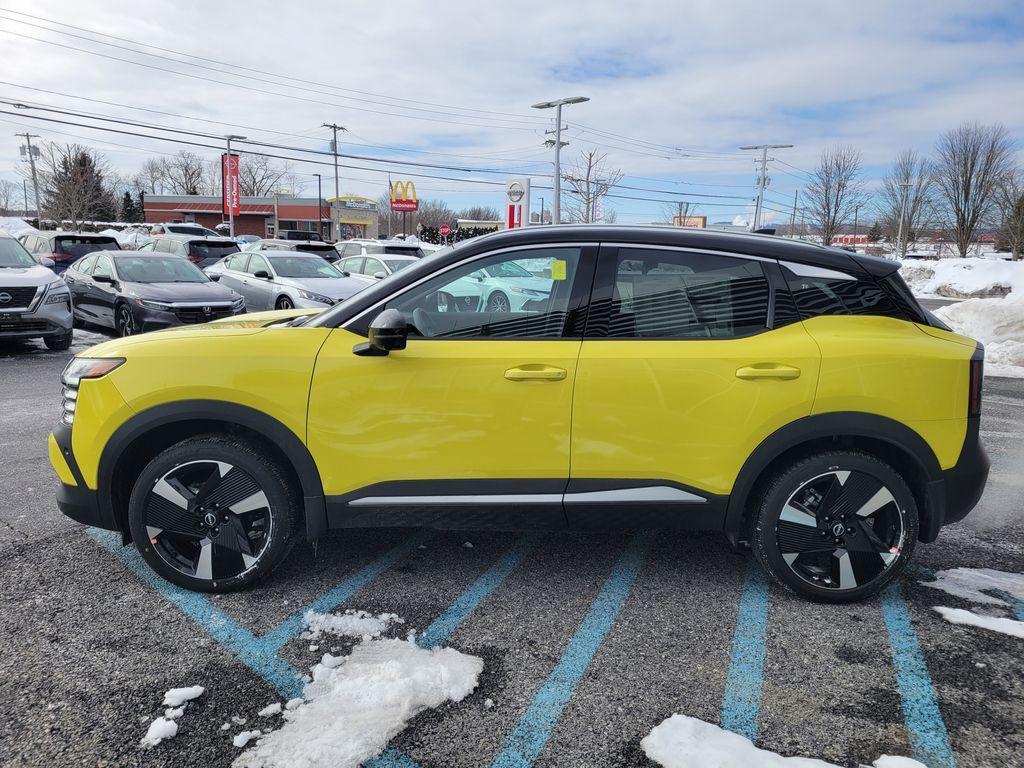 new 2026 Nissan Kicks car, priced at $31,808