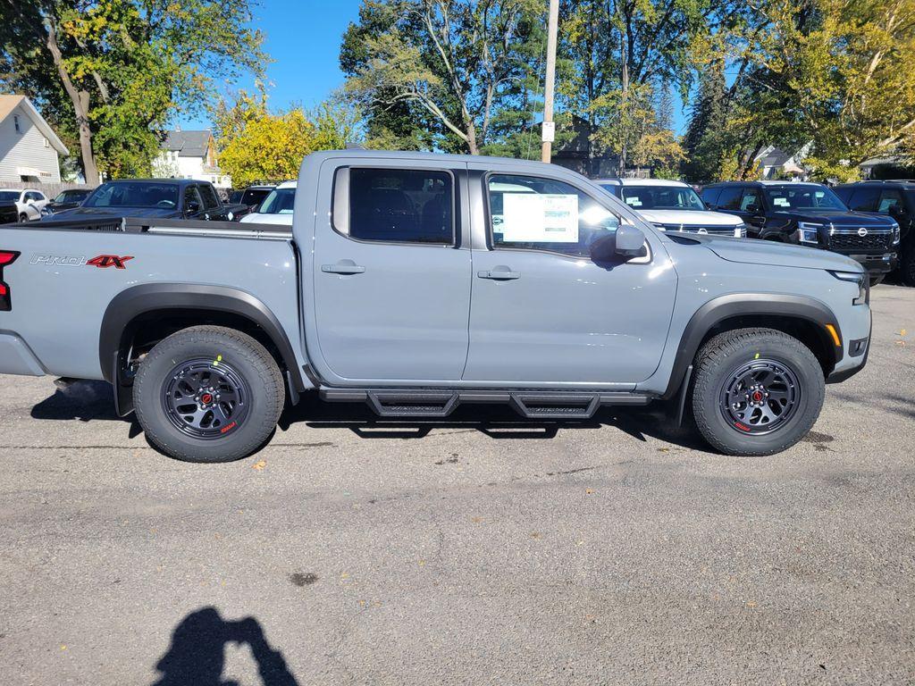 new 2026 Nissan Frontier car, priced at $47,960