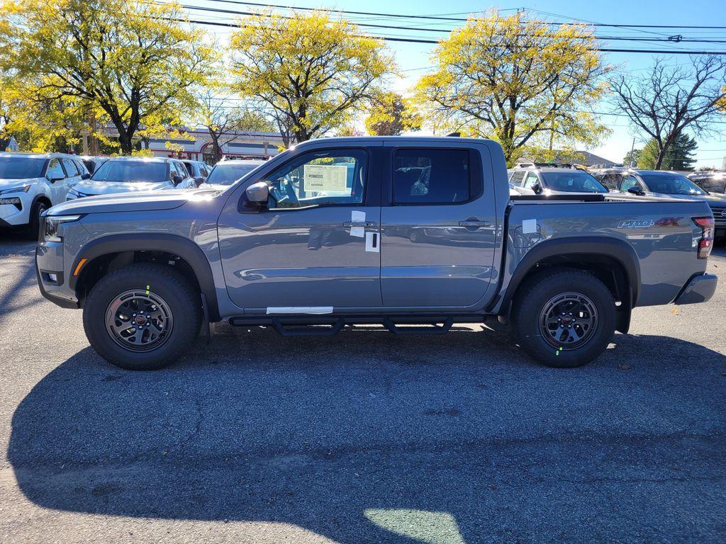 new 2026 Nissan Frontier car, priced at $47,960