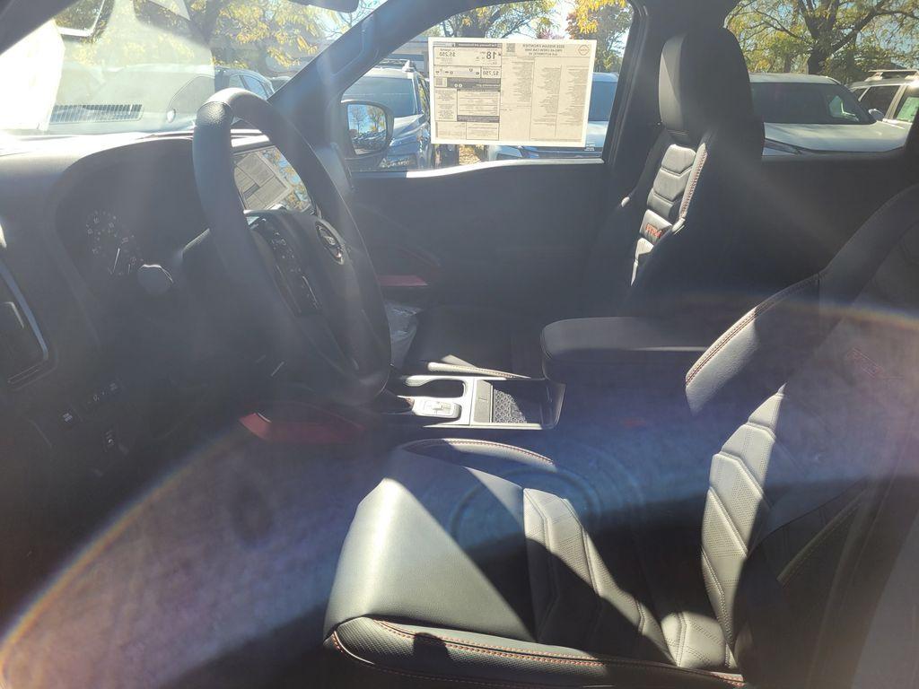 new 2026 Nissan Frontier car, priced at $47,960