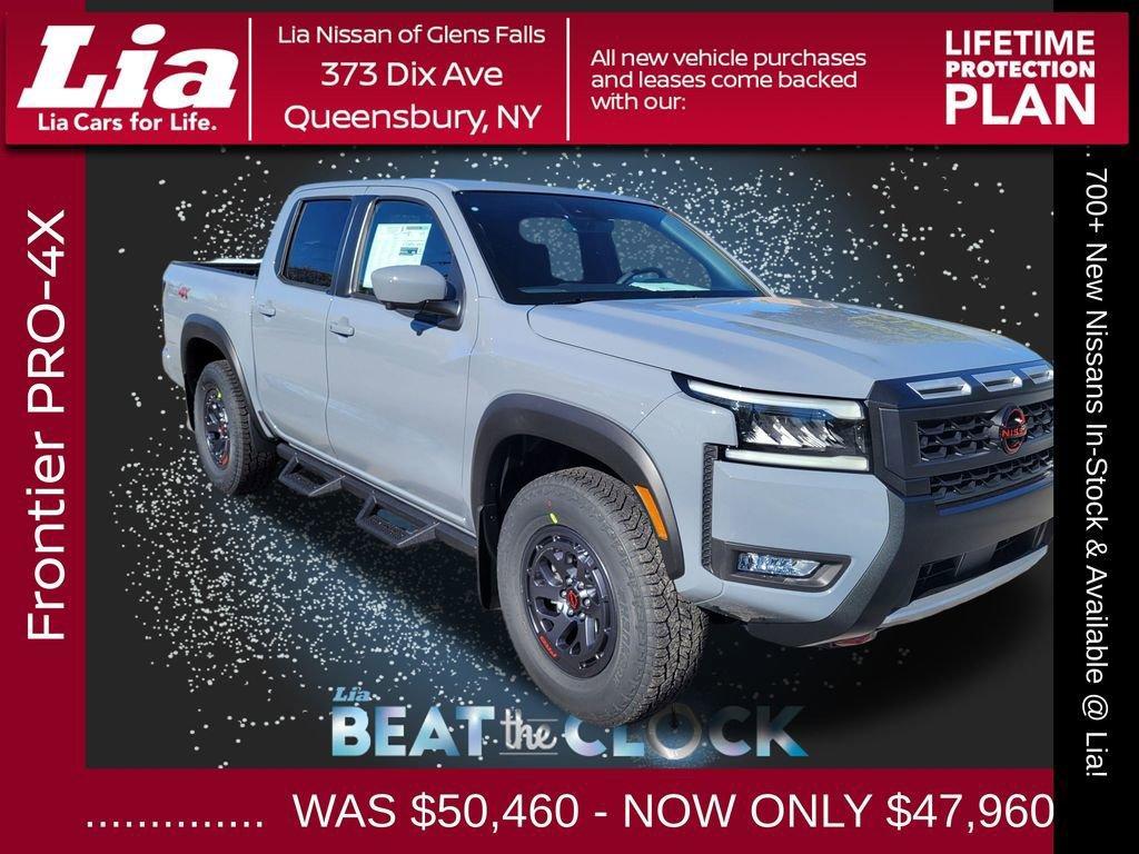 new 2026 Nissan Frontier car, priced at $47,960
