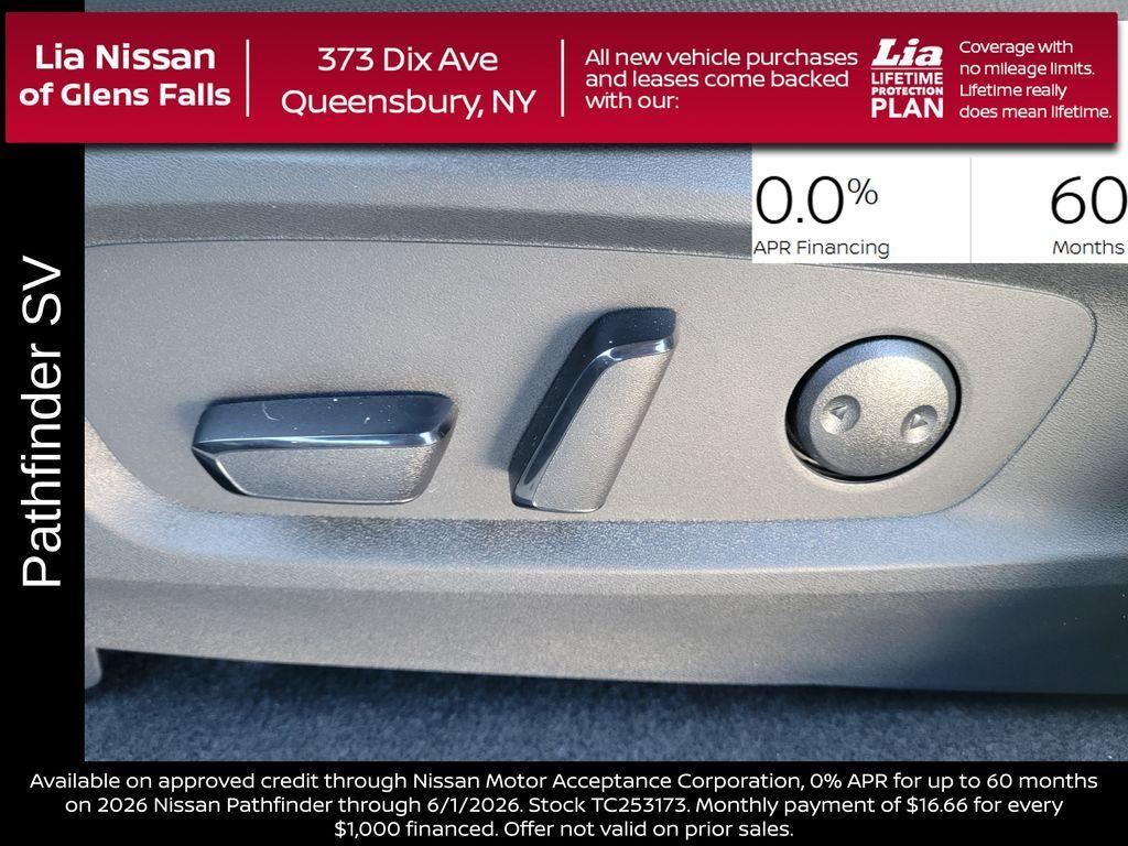 new 2026 Nissan Pathfinder car, priced at $41,060