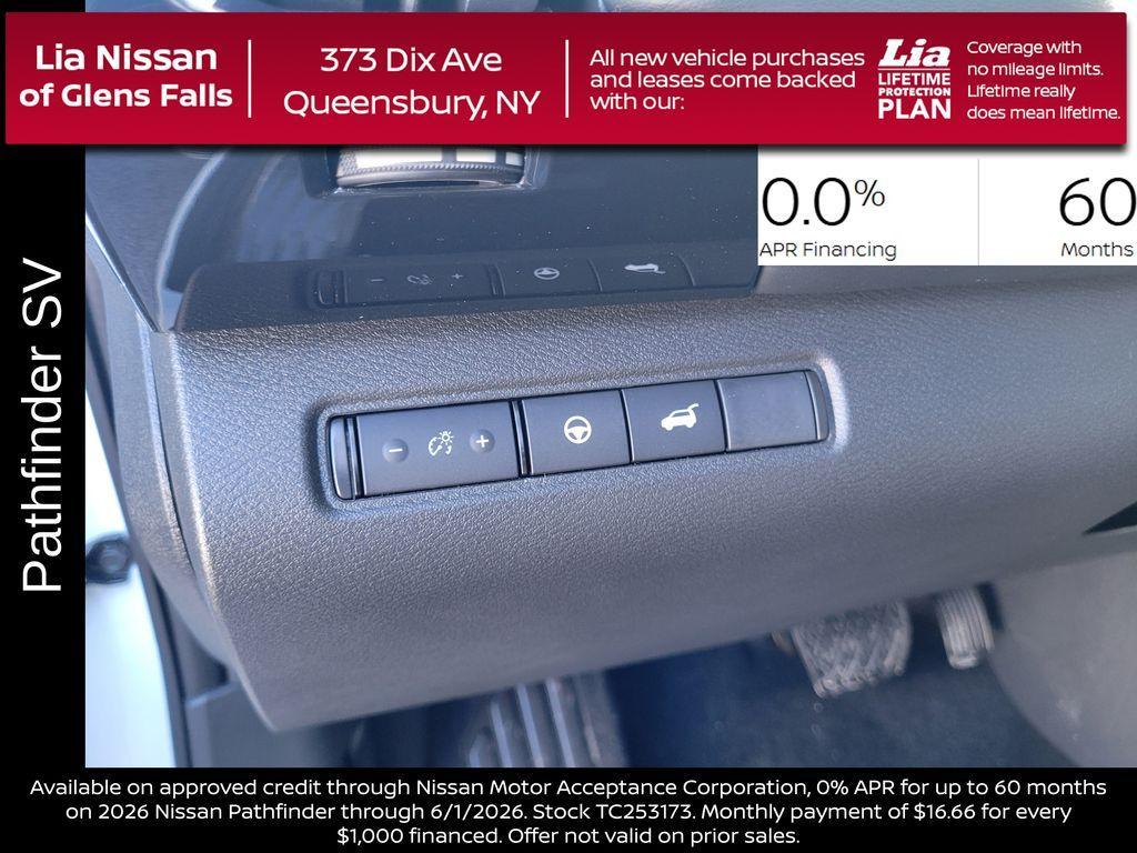 new 2026 Nissan Pathfinder car, priced at $41,060