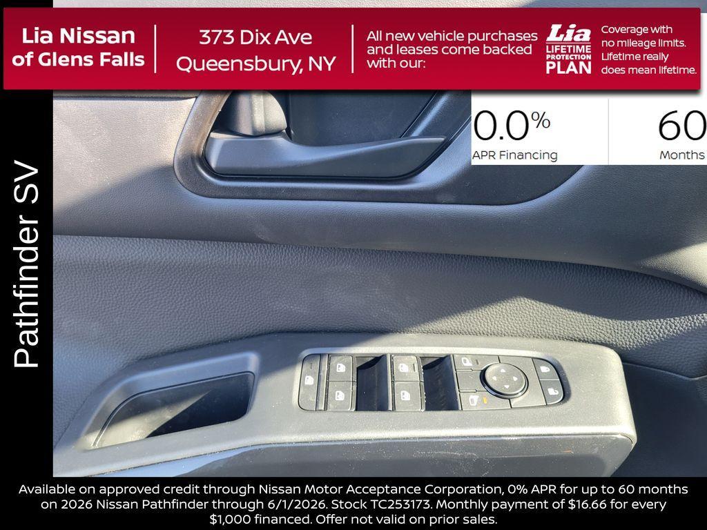 new 2026 Nissan Pathfinder car, priced at $41,060