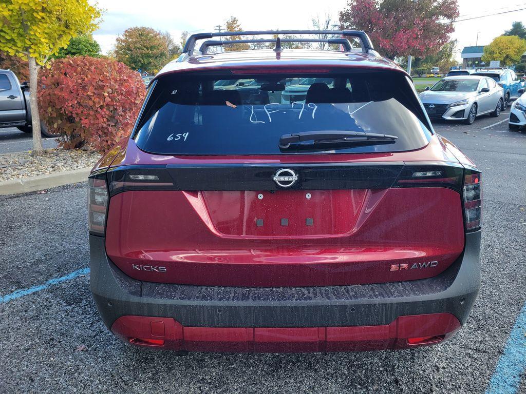 new 2026 Nissan Kicks car, priced at $29,646