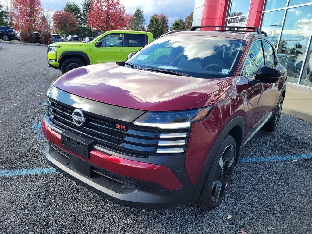 new 2026 Nissan Kicks car, priced at $29,646