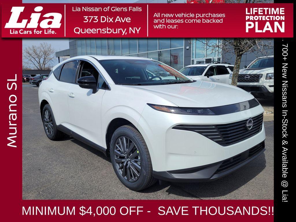 new 2026 Nissan Murano car, priced at $46,930