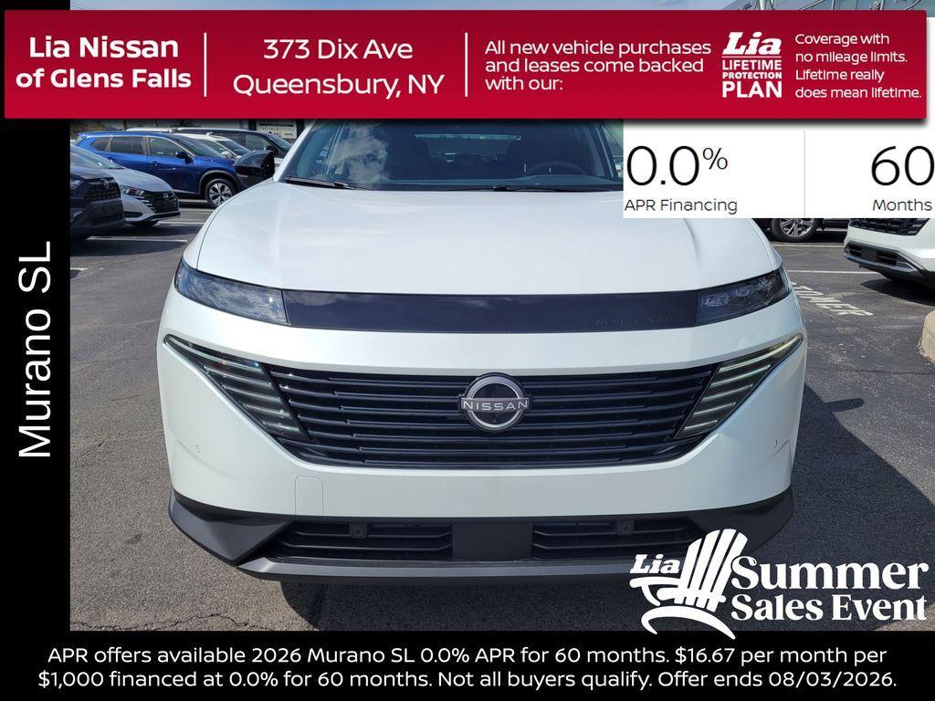 new 2026 Nissan Murano car, priced at $46,105