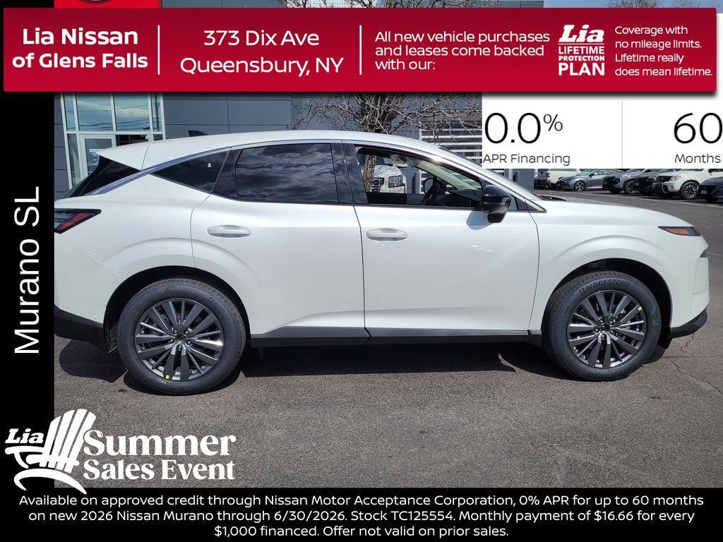new 2026 Nissan Murano car, priced at $46,930