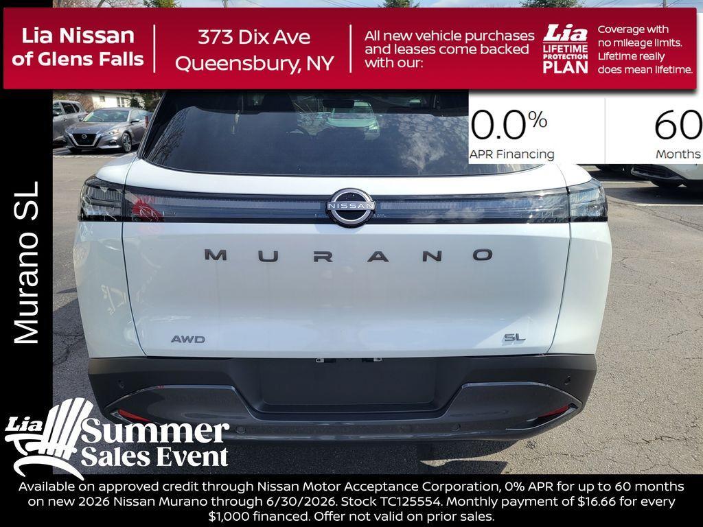 new 2026 Nissan Murano car, priced at $46,930
