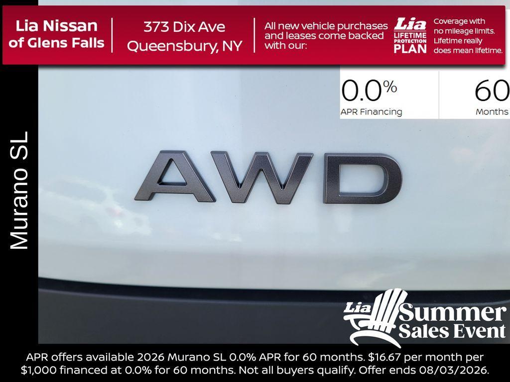 new 2026 Nissan Murano car, priced at $46,105