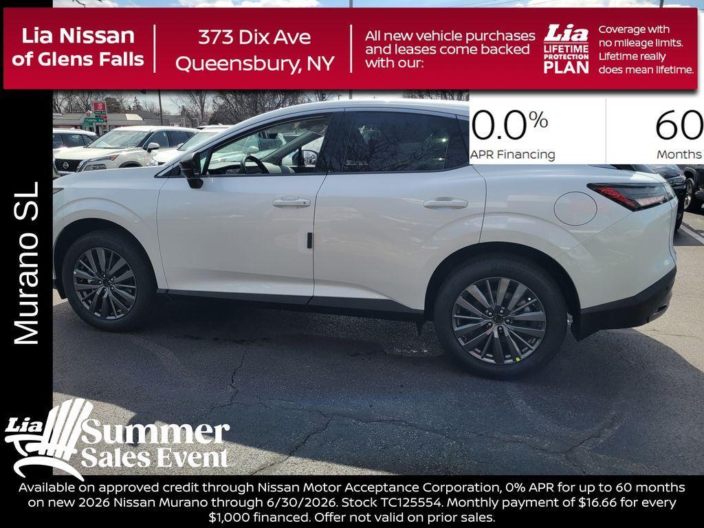 new 2026 Nissan Murano car, priced at $46,930