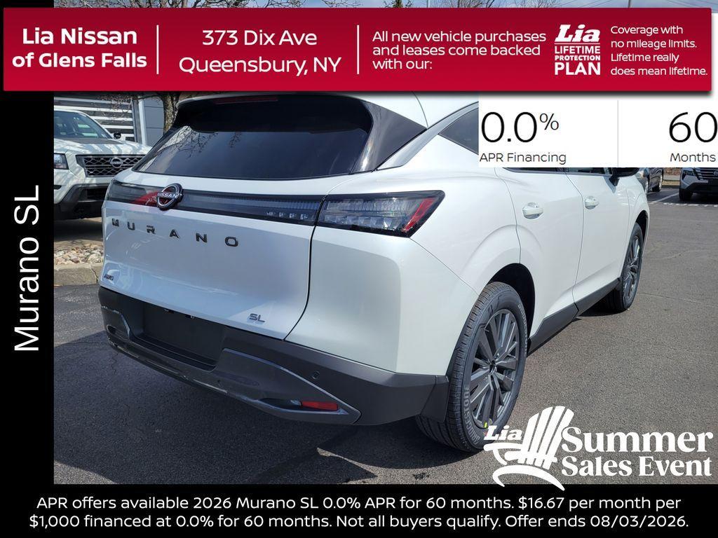 new 2026 Nissan Murano car, priced at $46,105