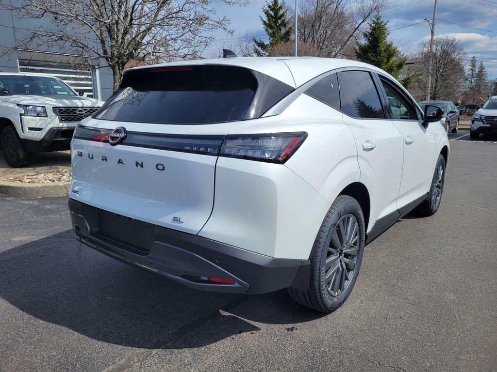 new 2026 Nissan Murano car, priced at $46,930