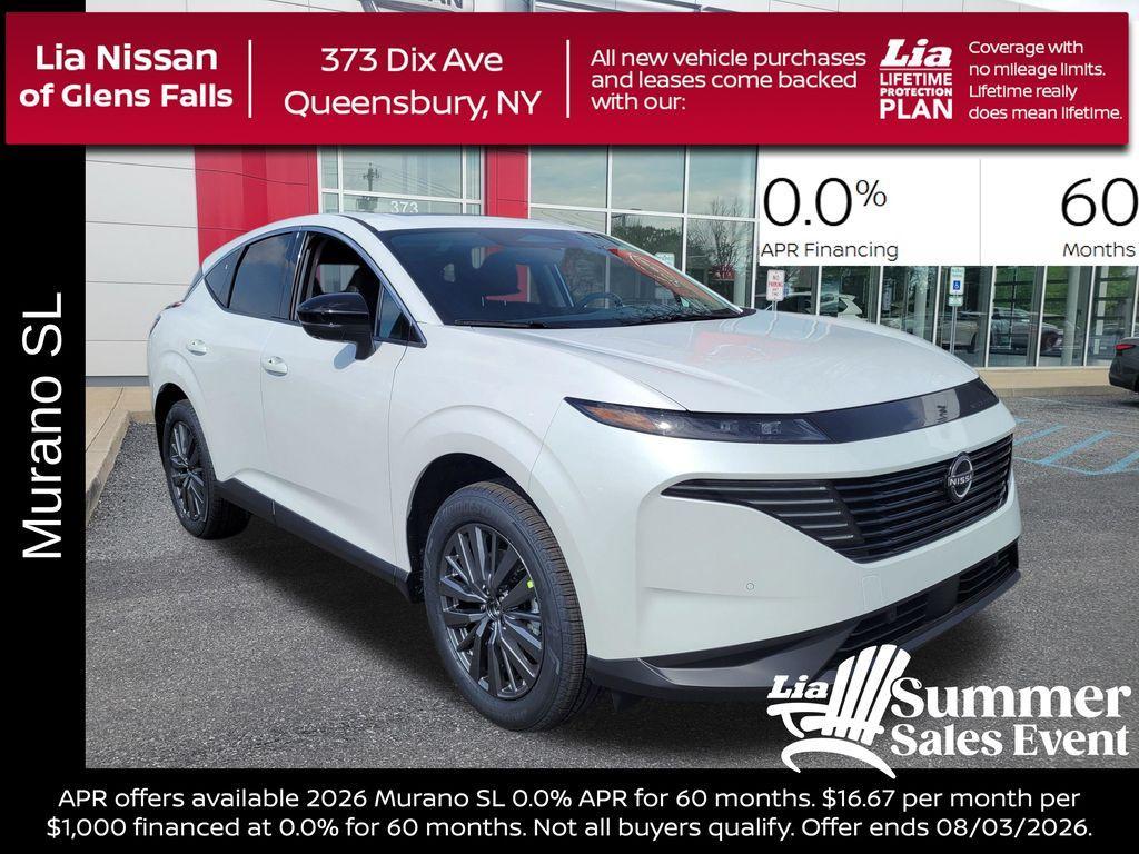 new 2026 Nissan Murano car, priced at $46,105