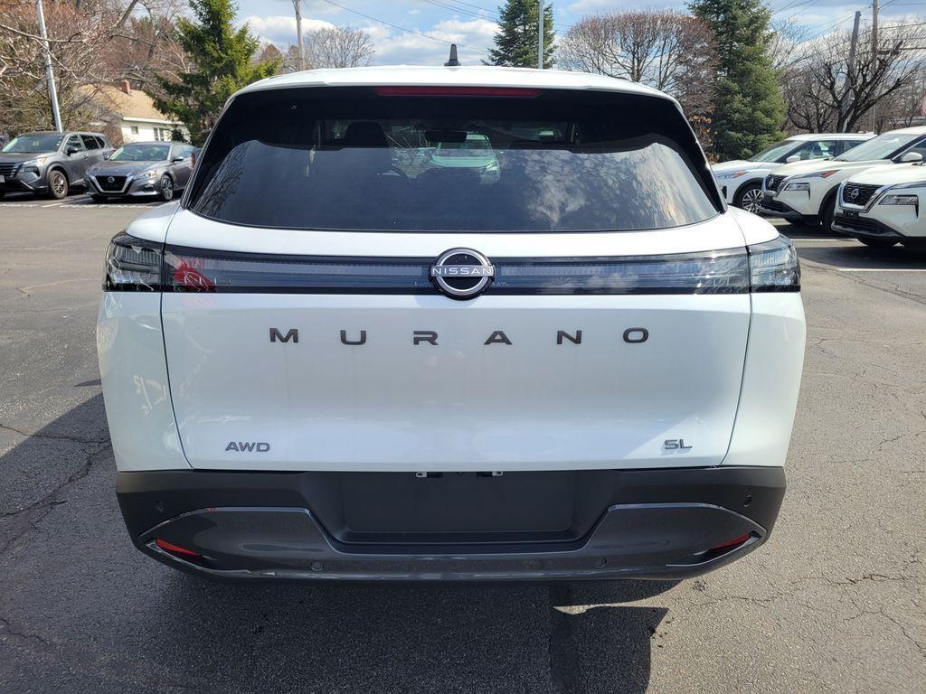 new 2026 Nissan Murano car, priced at $46,930