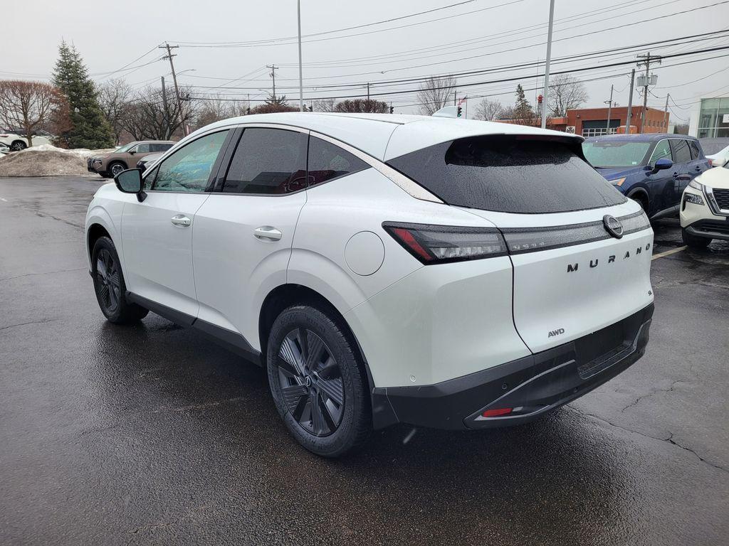 new 2025 Nissan Murano car, priced at $40,800