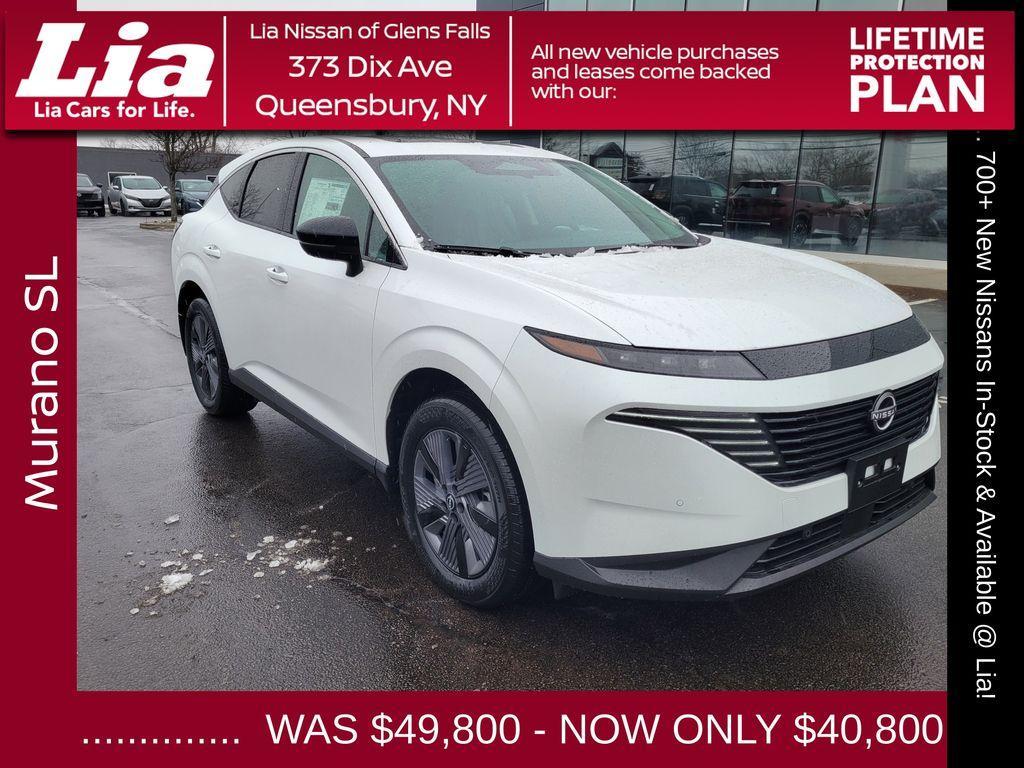 new 2025 Nissan Murano car, priced at $40,800