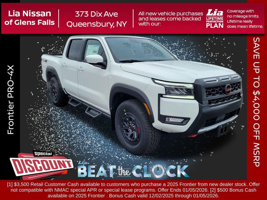 new 2025 Nissan Frontier car, priced at $39,671