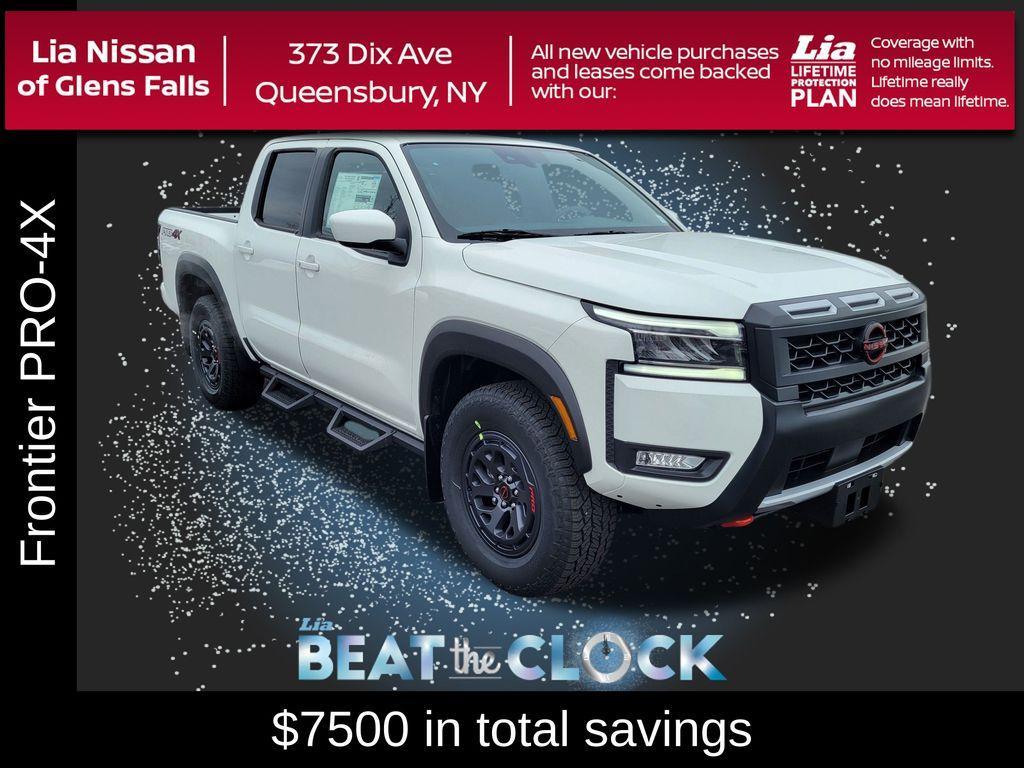 new 2025 Nissan Frontier car, priced at $39,671