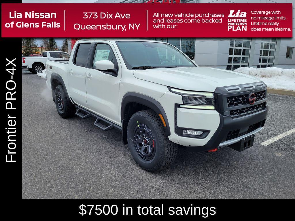 new 2025 Nissan Frontier car, priced at $40,171