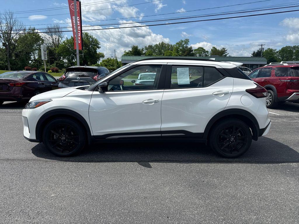 used 2024 Nissan Kicks car, priced at $22,975