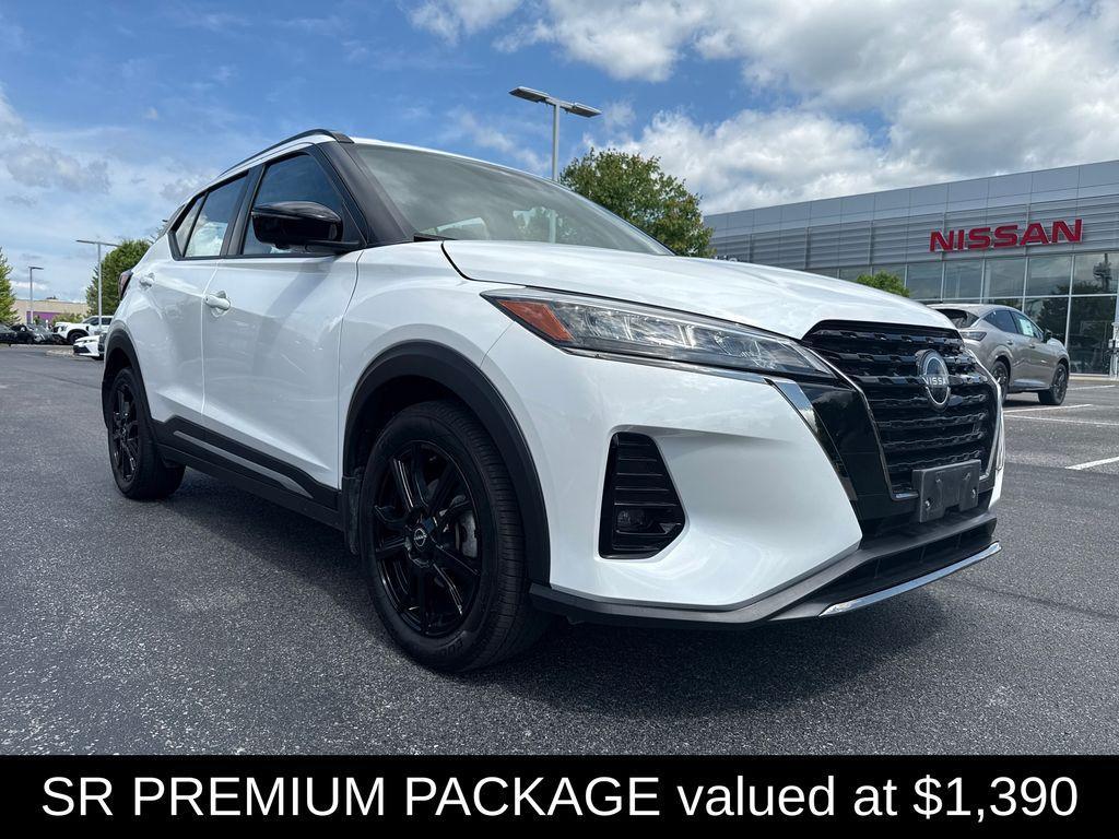 used 2024 Nissan Kicks car, priced at $22,975