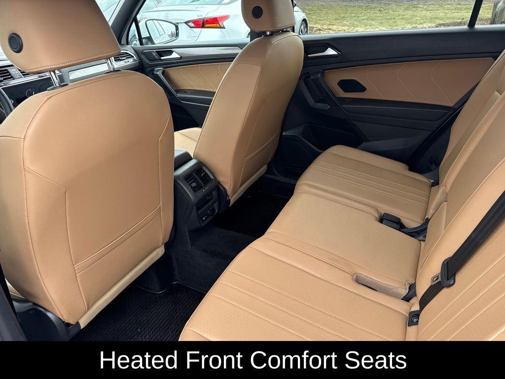 used 2022 Volkswagen Tiguan car, priced at $22,542