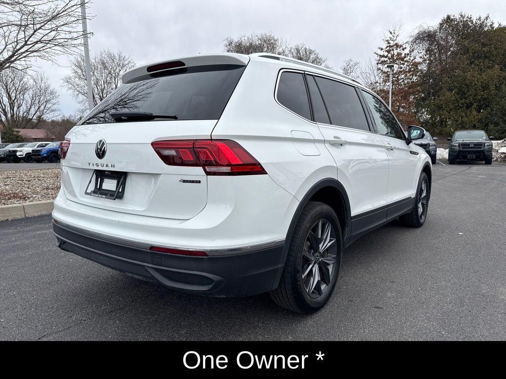 used 2022 Volkswagen Tiguan car, priced at $22,542