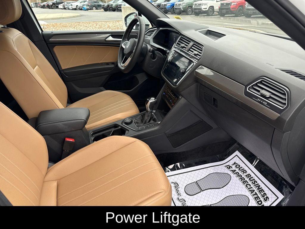 used 2022 Volkswagen Tiguan car, priced at $22,542