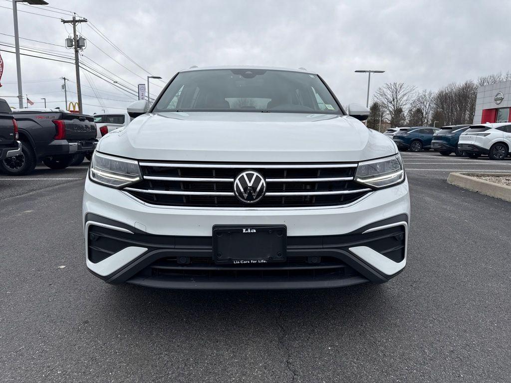 used 2022 Volkswagen Tiguan car, priced at $22,542