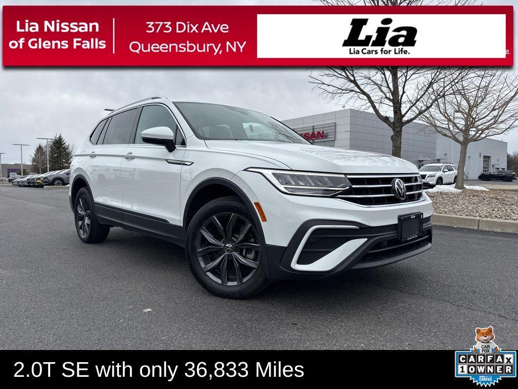 used 2022 Volkswagen Tiguan car, priced at $22,542