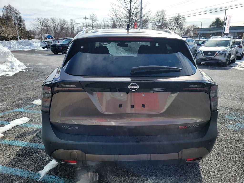 new 2026 Nissan Kicks car, priced at $31,848