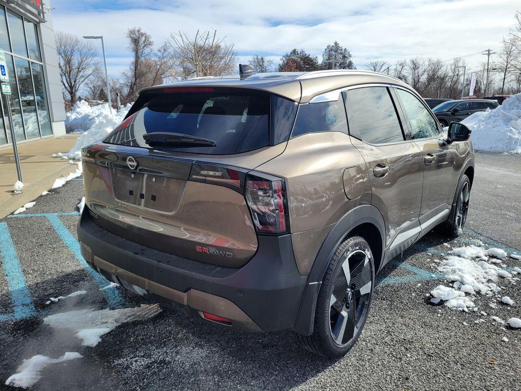 new 2026 Nissan Kicks car, priced at $31,848