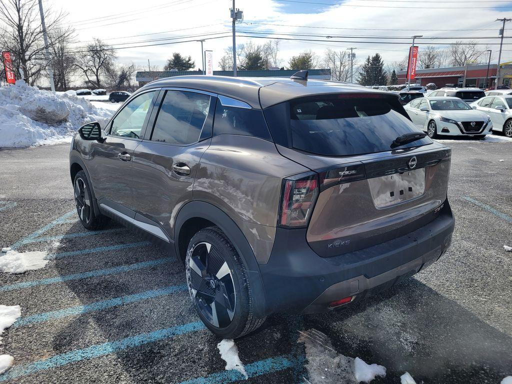 new 2026 Nissan Kicks car, priced at $31,848