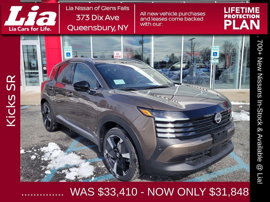 new 2026 Nissan Kicks car, priced at $31,848