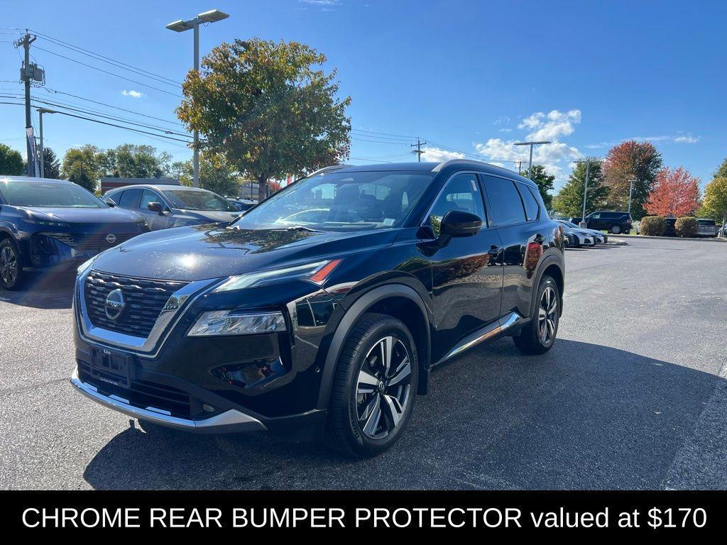 used 2021 Nissan Rogue car, priced at $21,942