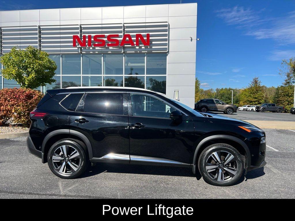 used 2021 Nissan Rogue car, priced at $21,942