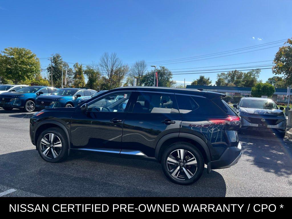 used 2021 Nissan Rogue car, priced at $21,942
