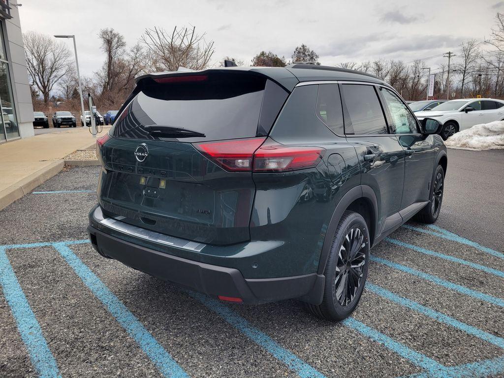 new 2026 Nissan Rogue car, priced at $33,700
