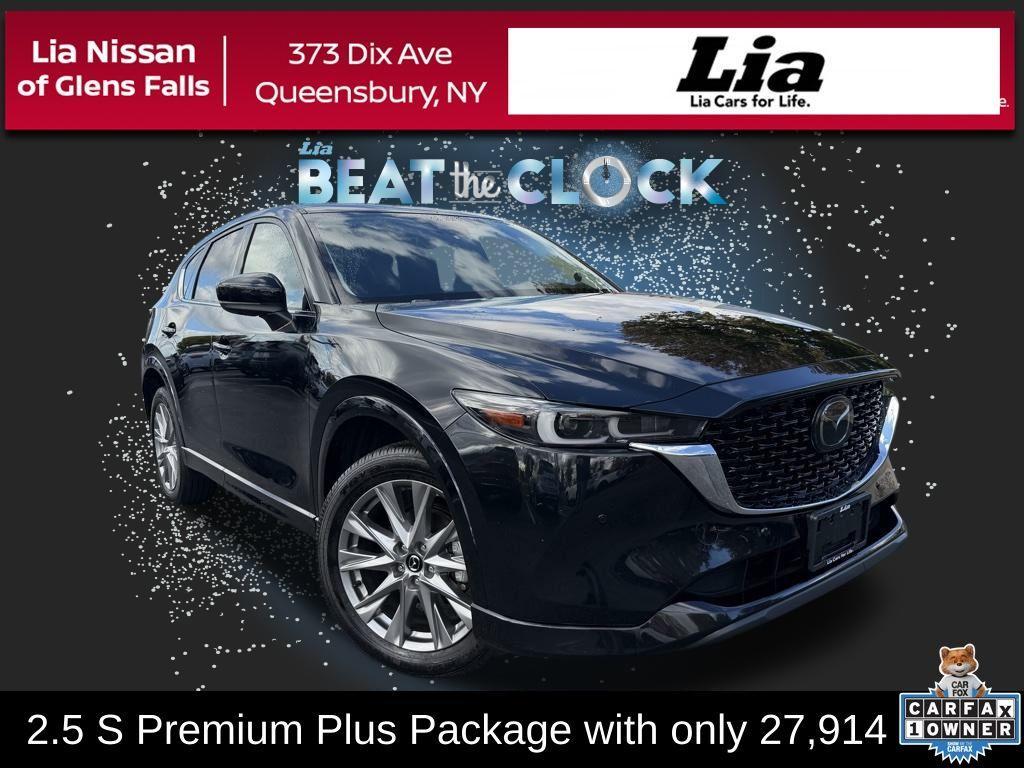 used 2025 Mazda CX-5 car, priced at $27,942