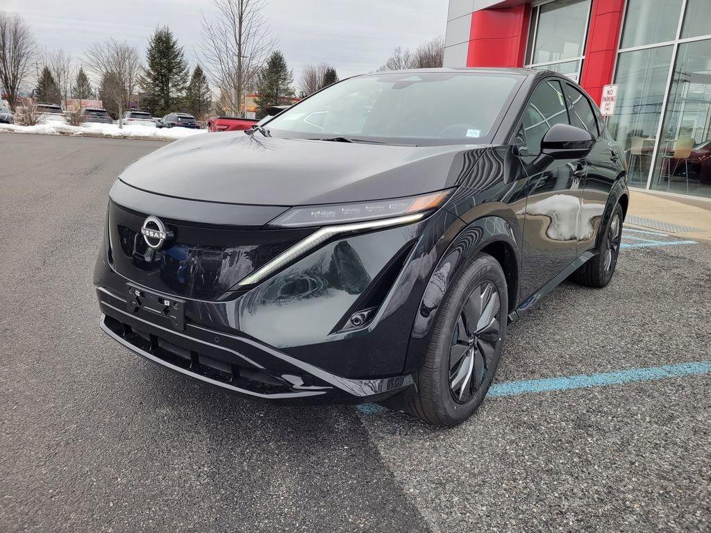 new 2025 Nissan ARIYA car, priced at $51,150