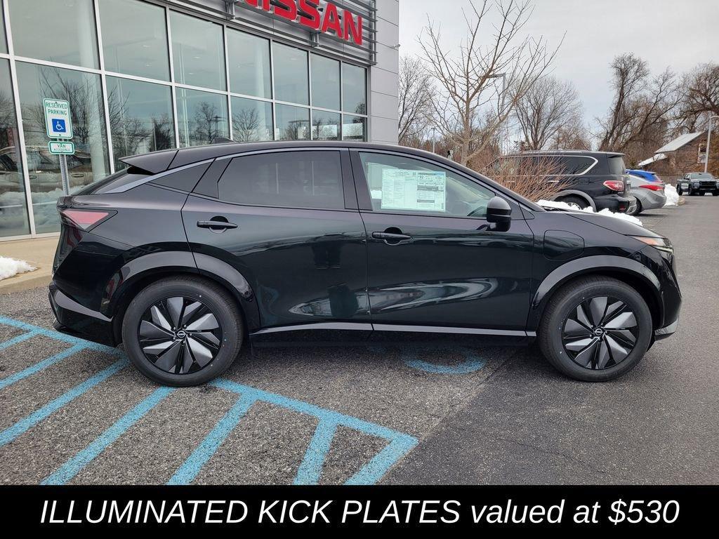 new 2025 Nissan ARIYA car, priced at $51,150