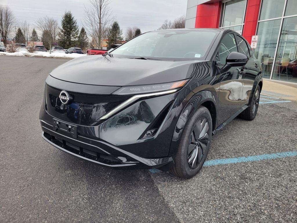 new 2025 Nissan ARIYA car, priced at $51,150