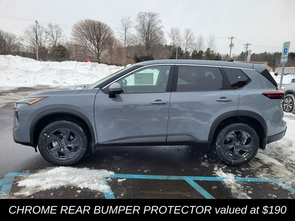 new 2026 Nissan Rogue car, priced at $32,320